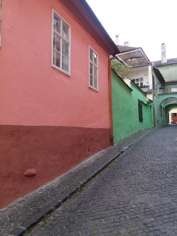 Casa Bella Apartment Sibiu Bagian luar foto